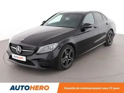 Noir Utilisé 2020 Mercedes C200 AMG line Berline | 29 290 € (Prix juste)