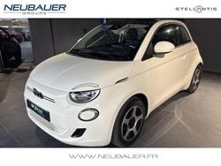 Blanc Utilisé 2021 Fiat 500e Passion Cabriolet | 15 490 € (Super prix)