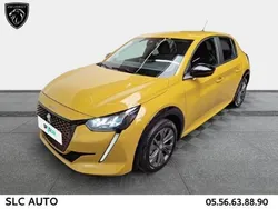 Jaune Utilisé 2022 Peugeot e-208 Active Citadine | 13 990 € (Bon prix)