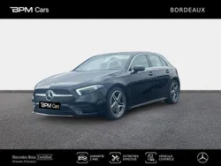 Noir Utilisé 2022 Mercedes A200 Berline | 33 990 € (Prix cher)