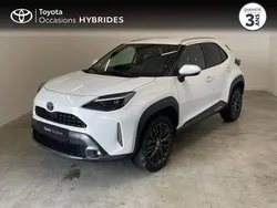 Blanc Utilisé 2022 Toyota Yaris Hybrid | 22 990 € (Prix juste)