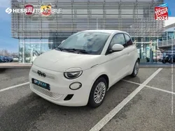 Blanc Utilisé 2022 Fiat 500e Action Citadine | 12 499 € (Bon prix)