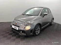 Gris Utilisé 2016 Abarth 595C Cabriolet | 11 990 € (Prix juste)