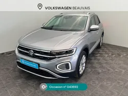 Gris Utilisé 2024 VW T-Roc Style SUV | 31 490 € (Prix juste)