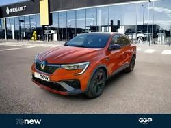 Orange valencia Utilisé 2021 Renault Arkana RS Line SUV | 22 999 € (Prix juste)