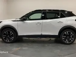 Blanc Utilisé 2020 Peugeot 2008 GT SUV | 16 499 € (Prix juste)