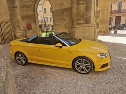 Jaune Occasion 2017 Audi A3 Cabriolet Sport Cabriolet | 19 500 € (Super prix)