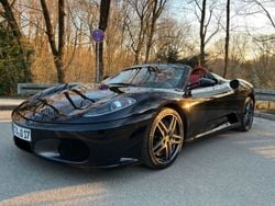 Noir Utilisé 2008 Ferrari F430 Cabriolet | 122 800 € (Bon prix)