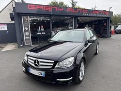 Noir Utilisé 2012 Mercedes C180 Sportline Break | 7 690 € (Prix juste)