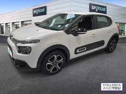 Blanc Utilisé 2022 Citroën C3 Feel Citadine | 11 290 € (Prix juste)