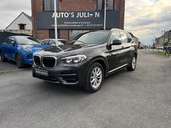 Gris Utilisé 2019 BMW X3 Sport Line SUV | 26 990 € (Prix juste)