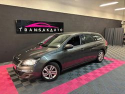 Gris Utilisé 2017 Peugeot 308 Style Break | 6 490 € (Bon prix)