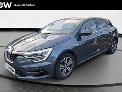 Gris Utilisé 2021 Renault Mégane IV Intens Berline | 18 499 € (Prix juste)