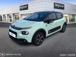 Almond green noir onyx Occasion 2019 Citroën C3 PureTech Berline | 9 460 € (Prix juste)