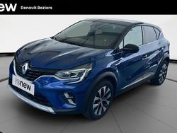 Bleu Utilisé 2024 Renault Captur Techno SUV | 18 990 € (Prix juste)
