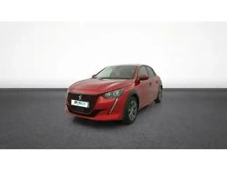 Rouge Utilisé 2021 Peugeot e-208 Citadine | 14 880 € (Prix juste)