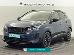 Bleu Utilisé 2021 Peugeot 3008 GT SUV | 26 980 € (Prix assez cher)