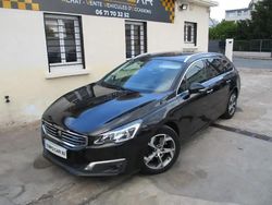 Noir Utilisé 2016 Peugeot 508 Allure Break | 10 950 € (Prix juste)