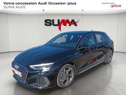 Noir mythe métallisé Utilisé 2023 Audi A3 S-Line | 31 990 € (Prix juste)