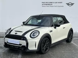 Blanc Utilisé 2021 Mini Cooper Cabriolet Cabriolet | 28 750 € (Bon prix)