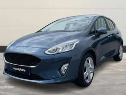 Bleu Utilisé 2020 Ford Fiesta Cool & Connect Citadine | 13 499 € (Prix juste)