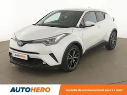 Blanc Utilisé 2017 Toyota C-HR SUV | 17 390 € (Prix juste)