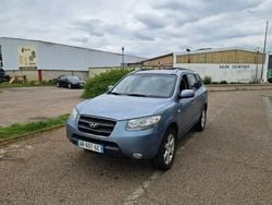 Bleu Utilisé 2007 Hyundai Santa Fe SUV | 4 000 €