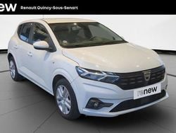 Blanc Occasion 2022 Dacia Sandero Comfort Citadine | 10 990 € (Bon prix)