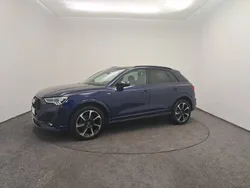 Bleue Utilisé 2021 Audi Q3 S-Line SUV | 35 790 € (Prix assez cher)