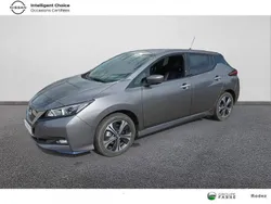 Utilisé 2021 Nissan Leaf N-Connecta Citadine | 18 690 € (Prix juste)