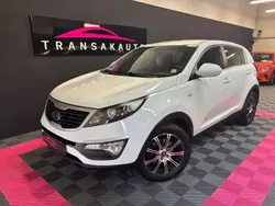Blanc Utilisé 2011 Kia Sportage Active SUV | 8 990 € (Prix juste)