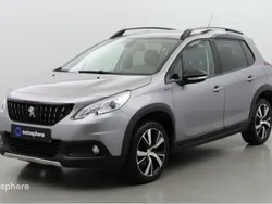 Gris artense Utilisé 2019 Peugeot 2008 GT-line SUV | 11 499 € (Bon prix)