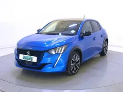 Bleu Utilisé 2020 Peugeot e-208 Citadine | 15 990 € (Prix juste)