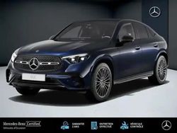 Bleu Utilisé 2024 Mercedes GLC300 AMG line Coupé | 73 789 € (Prix juste)