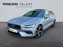 Argent aurore métallisé Utilisé 2024 Volvo V60 Ultra Break | 61 489 € (Bon prix)