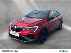 Rouge flamme Utilisé 2022 Renault Arkana RS Line SUV | 22 490 € (Prix juste)