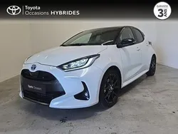 Noir Utilisé 2022 Toyota Yaris Hybrid | 18 990 € (Bon prix)