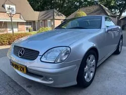 Argent Utilisé 2002 Mercedes SLK200 Cabriolet | 18 950 €