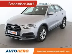 Gris Utilisé 2018 Audi Q3 SUV | 21 390 € (Super prix)