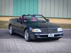 Noir Utilisé 1999 Mercedes SL500 Cabriolet | 18 543 €