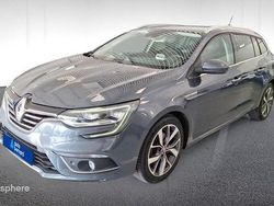 Gris Utilisé 2017 Renault Mégane GrandTour Intens Break | 10 990 € (Prix juste)