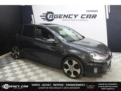 Noir Utilisé 2011 VW Golf VI GTI Berline | 14 949 € (Prix juste)