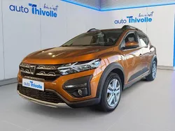 Orange Utilisé 2022 Dacia Sandero Comfort Citadine | 14 490 € (Prix juste)