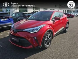Rouge Utilisé 2022 Toyota C-HR Edition SUV | 24 990 € (Prix juste)
