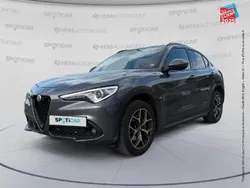 Gris Utilisé 2018 Alfa Romeo Stelvio SUV | 27 999 € (Prix assez cher)