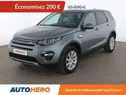 Gris Utilisé 2015 Land Rover Discovery Sport SE SUV | 15 690 € (Prix juste)