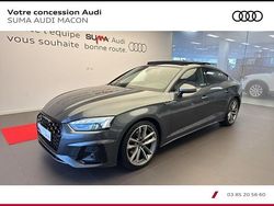 Gris daytona nacré Utilisé 2023 Audi A5 Sportback S-Line | 41 990 € (Prix juste)