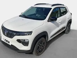 Blanc Utilisé 2023 Dacia Spring Comfort Citadine | 9 999 €