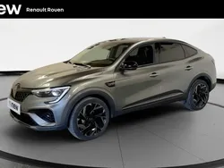 Gris Utilisé 2024 Renault Arkana Esprit Alpine SUV | 29 990 € (Prix assez cher)