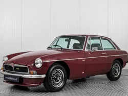 Rouge Utilisé 1976 MG B GT Coupé | 42 500 €